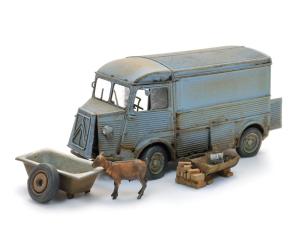 ARTITEC 487.601.09 Citroen Bauernhof- Rip Serie, H0 - Ansicht 1