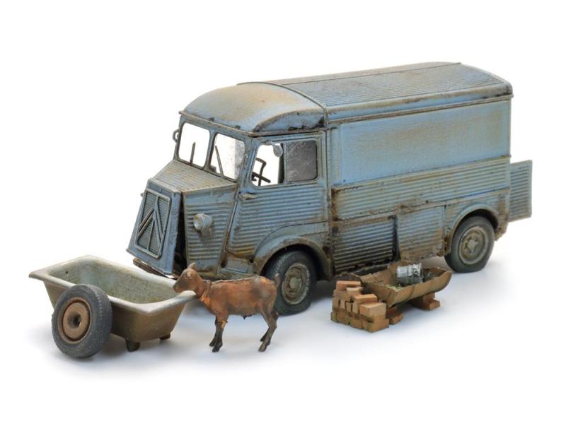 ARTITEC 487.601.09 Citroen Bauernhof- Rip Serie, H0