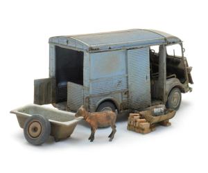 ARTITEC 487.601.09 Citroen Bauernhof- Rip Serie, H0 - Detailansicht 2
