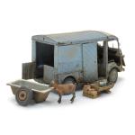 ARTITEC 487.601.09 Citroen Bauernhof- Rip Serie, H0 - Detailansicht 2