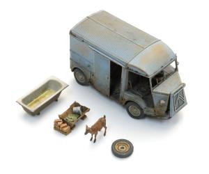 ARTITEC 487.601.09 Citroen Bauernhof- Rip Serie, H0 - Detailansicht 4