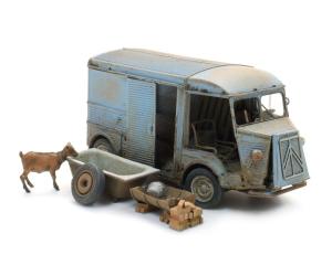 ARTITEC 487.601.09 Citroen Bauernhof- Rip Serie, H0 - Detailansicht 5