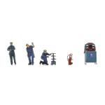 ARTITEC 5870151 Automechaniker in der Garage - Ansicht 1