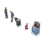 ARTITEC 5870151 Automechaniker in der Garage - Detailansicht 2