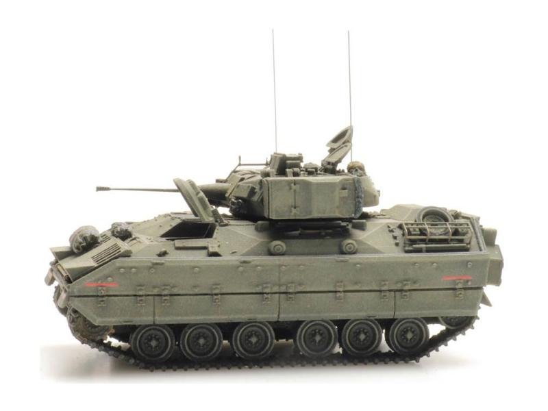 ARTITEC 6870262 US- Carro Armato M2 IFV Bradley, H0...