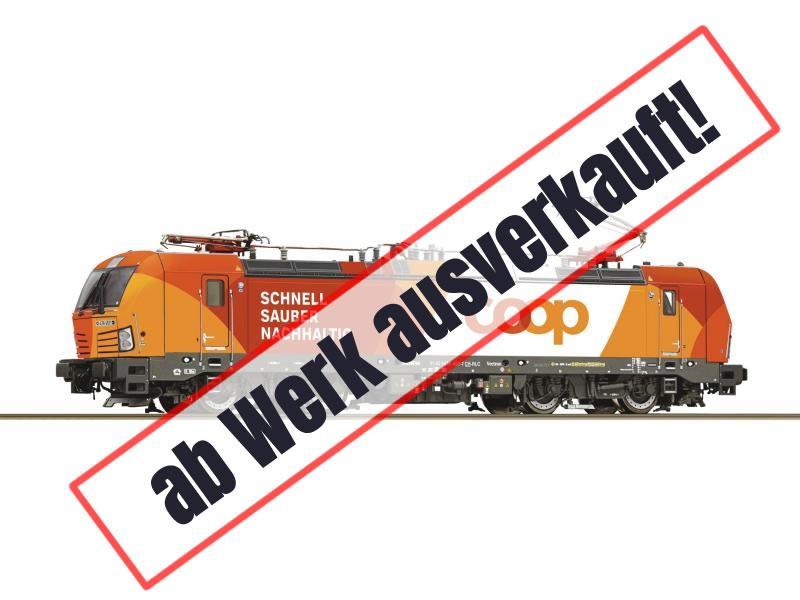 ROCO 7520175 Elektrolok 476 457-7, Coop -railCare ACS