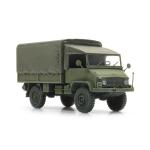 ARTITEC 6870782 Unimog 404s Pritsche Plane CH-Armee
