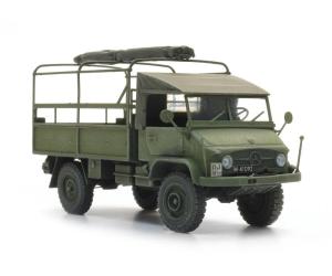 ARTITEC 6870781 Unimog 404s Plane offen CH-Armee - Detailansicht 2