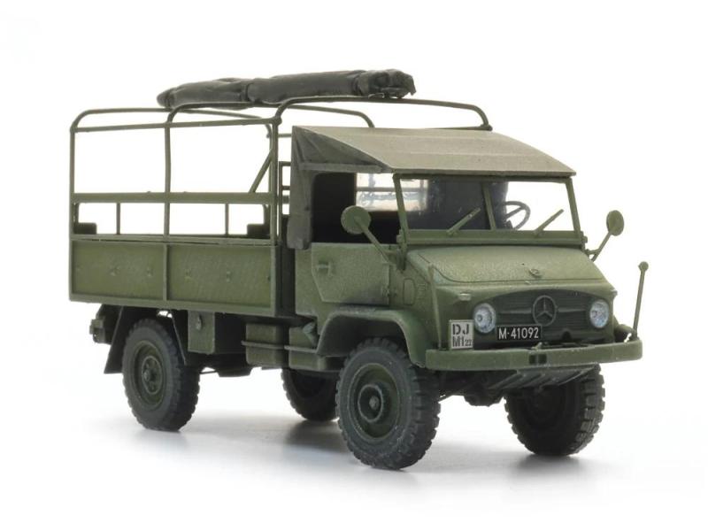 ARTITEC 6870781 Unimog 404s Plane offen CH-Armee