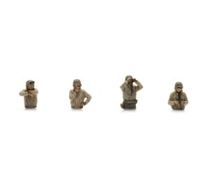 ARTITEC 5870142 US Army tank crew