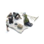 ARTITEC 5870147 Bauern machen Mittagspause