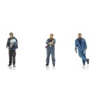 ARTITEC 5870085 Arbeitstreffen bei Stahlarbeitern, H0