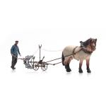 ARTITEC 387.392 Pferd und Pflug, H0