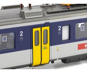 PIKO 97256 SBB Triebzug RABDe 510 3-teilig MIRAGE, NPZ ACS