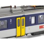 PIKO 97256 SBB Triebzug RABDe 510 3-teilig MIRAGE, NPZ ACS