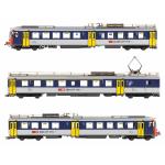 PIKO 97256 SBB Triebzug RABDe 510 3-teilig MIRAGE, NPZ ACS