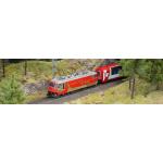 BEMO 1459 161 RhB Ge 4/4 III 651 'Glacier on Tour' ACS