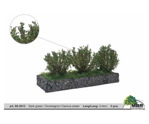 MBR 50-3013 Mittelgrosse Büsche dunkelgrün