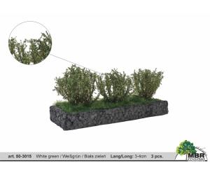 MBR 50-3015 Mittelgrosse Büsche weisslgrün