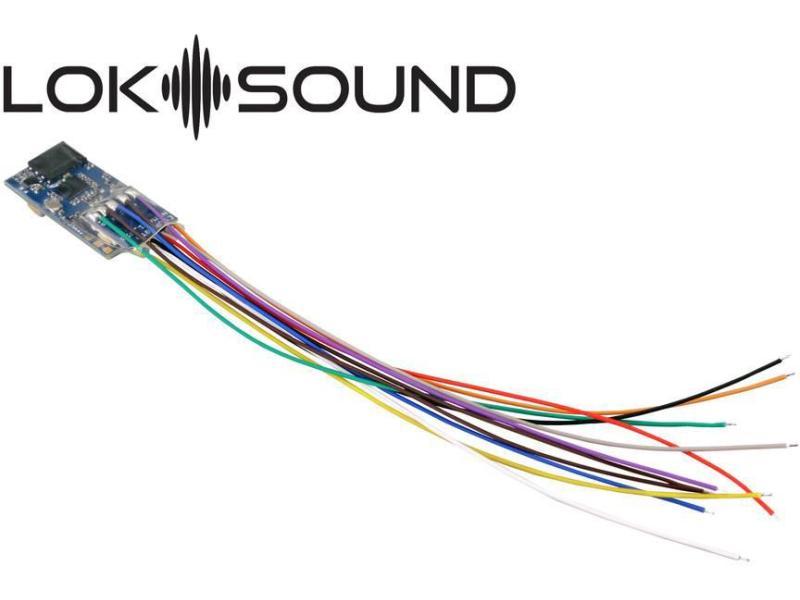 ESU 58813 Loksound micro V5.0 Universal - 8Polig.