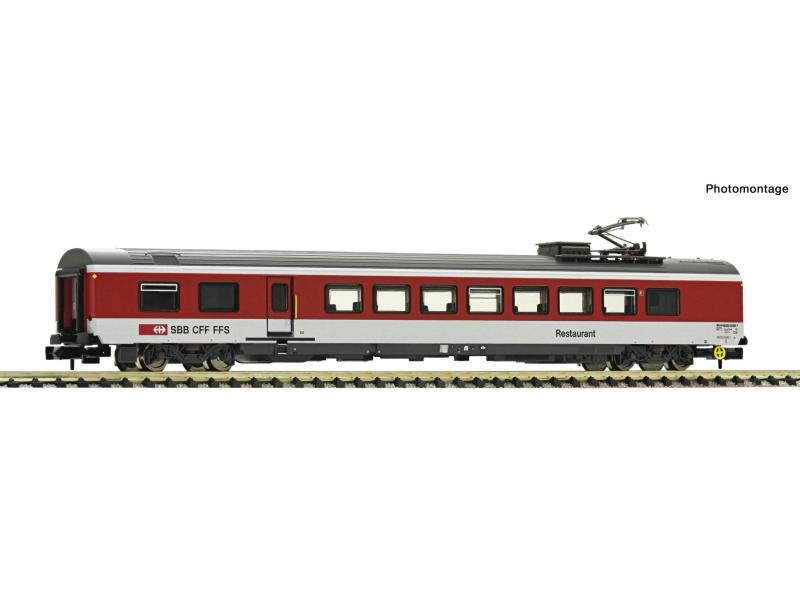 FLEISCHMANN 6260060 Carrozza ristorante delle FFS, tipo EW IV