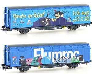 Hobbytrain 45103 SBB Schiebewandwagen Hbbillns, H0