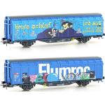 Hobbytrain 45103 SBB Schiebewandwagen Hbbillns, H0