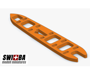 SWIBA 24711 Puko Isolator, schlanke Weiche Set 4 St.