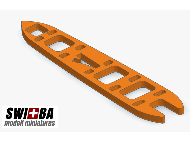 SWIBA 24711 Puko Isolator, schlanke Weiche Set 4 St.