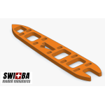 SWIBA 24711 Puko Isolator, schlanke Weiche Set 4 St. - Detailansicht 2