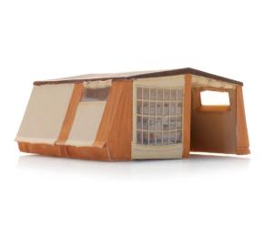 ARTITEC 387.565 Alpenkreuzer Camping- Zelt H0 - Detailansicht 3