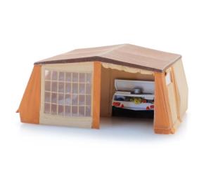 ARTITEC 387.565 Alpenkreuzer Camping- Zelt H0 - Detailansicht 4