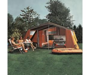 ARTITEC 387.565 Alpenkreuzer Camping- Zelt H0 - Ansicht 1