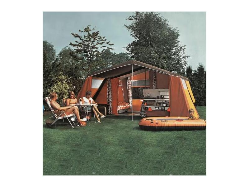 ARTITEC 387.565 Alpenkreuzer Camping- Zelt H0