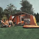 ARTITEC 387.565 Alpenkreuzer Camping- Zelt H0 - Ansicht 1