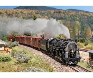 MÄRKLIN 37983 SP Dampflokomotive 2-8-4 Berkshire - Ansicht 1