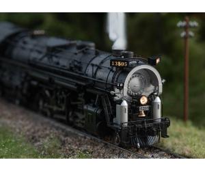 MÄRKLIN 37983 SP Dampflokomotive 2-8-4 Berkshire - Detailansicht 3