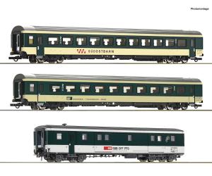 ROCO 6200212 Set 1: Voralpen-Express, SOB/BT/SBB - Ansicht 1