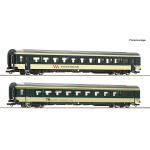 ROCO 6200213 Set 2: Reisezugwagen 'Voralpen-Express', SOB/BT - Ansicht 1