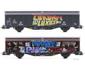 Hobbytrain 45104 SBB Schiebewandwagen Hbbillns, H0 - Ansicht 1
