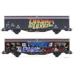 Hobbytrain 45104 SBB Schiebewandwagen Hbbillns, H0 - Ansicht 1