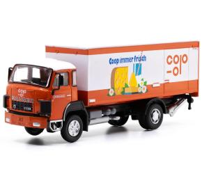 ACE 2387 Saurer D290B F4x2 Frigo Coop mit Käse Reklame