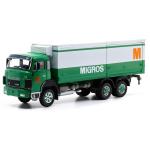 ACE 2389 Saurer D330B F6x4 Frigo Migros, H0 - Detailansicht 2