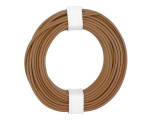 MAO 7106 Kabel braun ø - 0.14 mm2 - Ansicht 1