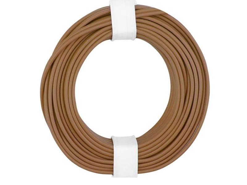 MAO 7106 Kabel braun Querschnitt 0.14 mm2