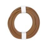 MAO 7106 Kabel braun Querschnitt 0.14 mm2