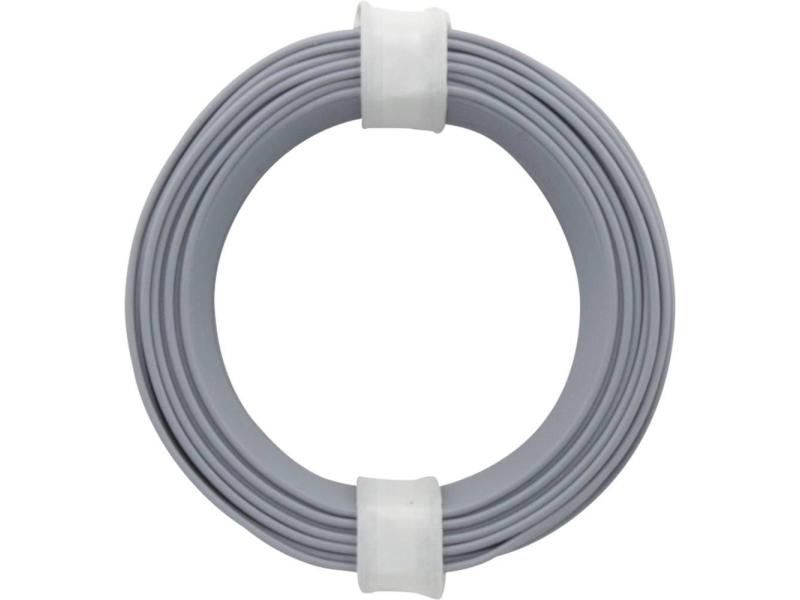 Câble MAO 7100 gris ø - 0,14 mm2 (modèle réduit de...