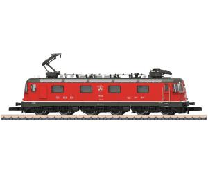 MÄRKLIN 88240 SBB Elektrolok Re 6/6 Rot mit Schweizer Lichtwechsel.