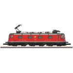 MÄRKLIN 88240 SBB Elektrolok Re 6/6 Rot mit Schweizer Lichtwechsel.