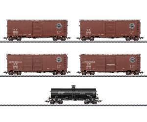 MÄRKLIN 45667 Güterwagen-Set Southern Pacific - Ansicht 1